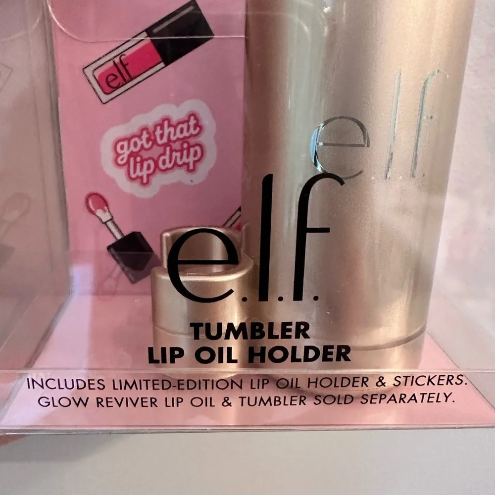 Stanley and elf Target exclusive SOLD out lip gloss holder and key chain - Picture 3 of 8